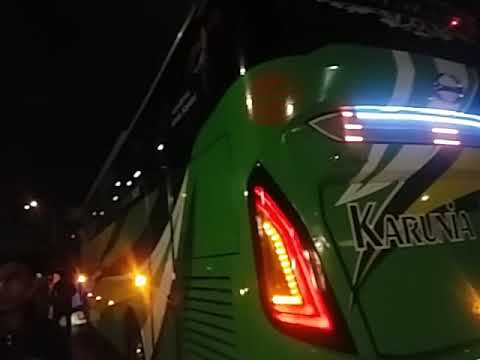  Bus  Karunia  Bakti  23 50 Dari Garut 04 00 Tiba Di Jakarta 