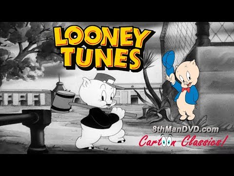 LOONEY TUNES (Looney Toons): Who's Who in the Zoo (Porky Pig) (1941) (Remastered) (HD 1080p)
