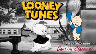 LOONEY TUNES (Looney Toons): Who's Who in the Zoo (Porky Pig) (1941) (Remastered) (HD 1080p)