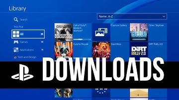 How to Check Downloads on PS4 | PlayStation Download Queue