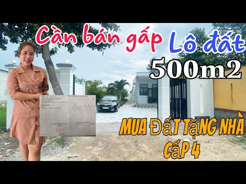 Video bán Đất 500m Tặng Nhà ngay bến xe buýt Hưng... - youtube