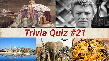 General Knowledge Quiz #21 Keep Your Brain Active ! Trivia Quiz