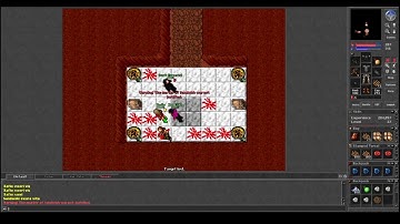 Old Tibia - PK getting 20k in Desert Quest (Libera 2005 7.5)