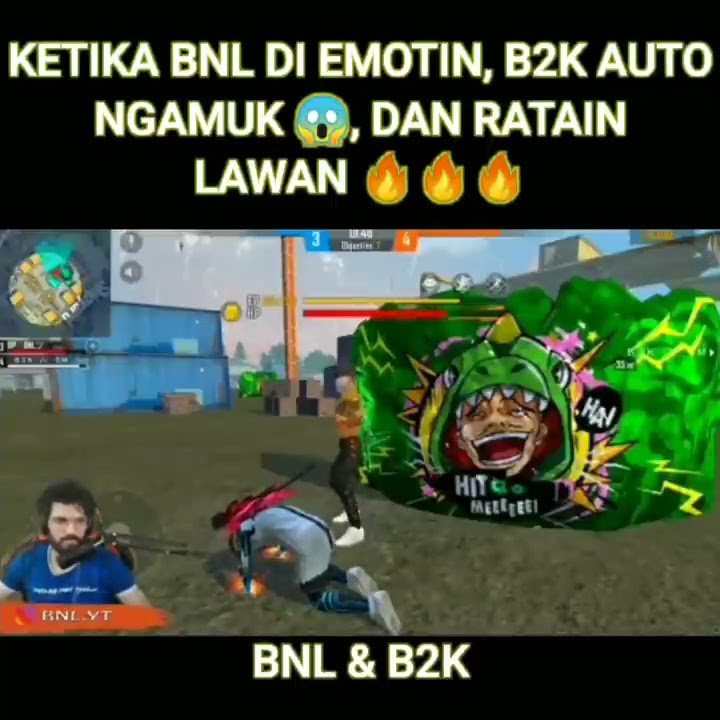 Moment Ketika BNL Di Emotin, B2K Auto Ngamuk 😱