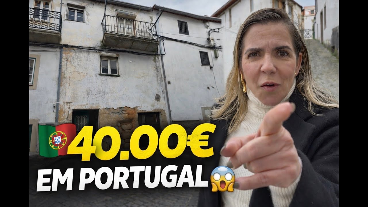 Imóvel de 40.000€ em Portugal: Fizemos a Escritura e Provamos Que Ainda é Possível