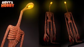 Headlight Sculpture made with LED light ➤ Leovincible Creatures ★ Polymer Clay Tutorial