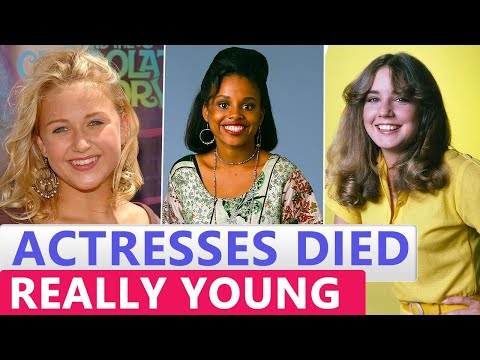 Famous Actresses Who Died Young