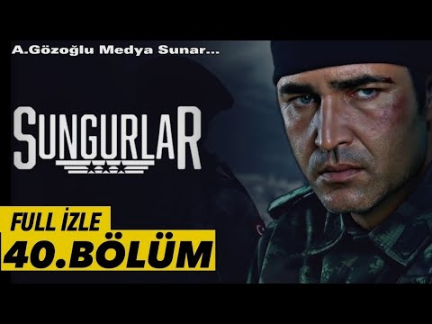 SUNGURLAR 40.BÖLÜM FULL İZLE! HİÇBİR YERDE OLMAYAN BÖLÜM! #sungurlar #şefkattepe #komutanfilmi