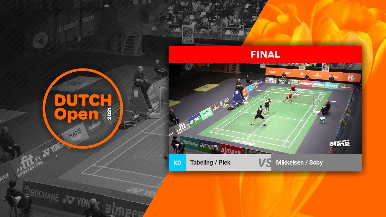 Yonex dutch open 2021