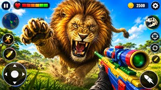 Best Wild Animal huntinG Game 3D |IOS Gameplay | Danjerous Animals  screenshot 3