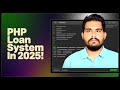 Easy PHP Loan Management System Project Tutorial
