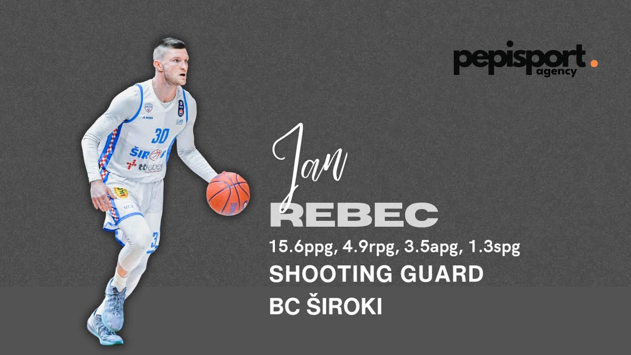 Jan Rebec I 2024/25 I Pepi Sport Agency