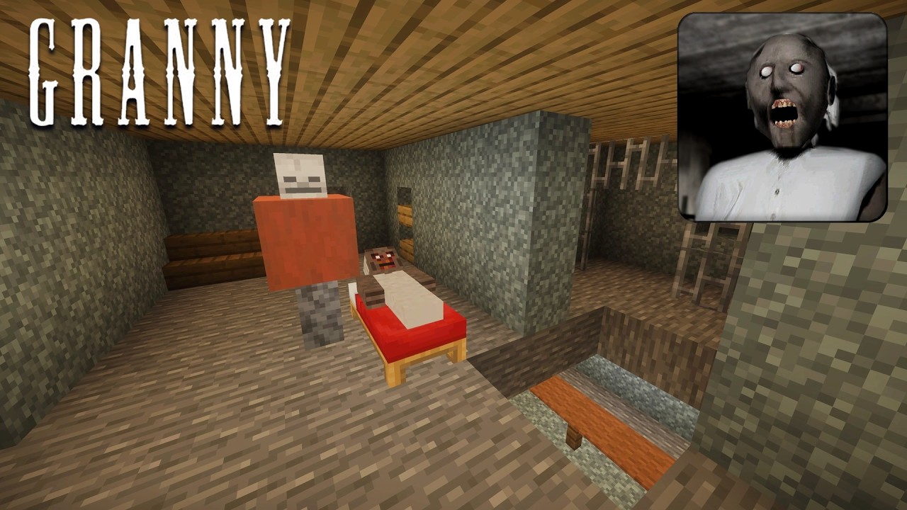 GRANNY HOUSE IN MINECRAFT GAME 2026 PART 4 - YouTube