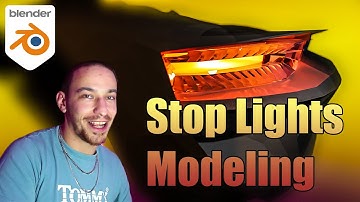 Blender car modeling [Tutorial part 10]