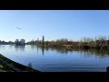 A sunny wintery thames side view