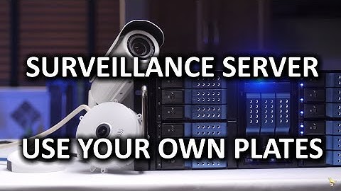 Big Brother is Watching - Our Brand New Surveillance Server