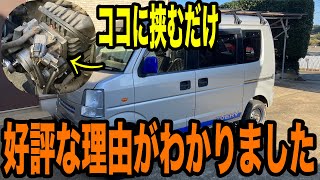 スロットルスペーサーでエブリィのパワーアップ色々な車種でも好評な訳ですw w