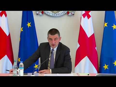 უწყებათაშორისი საკოორდინაციო საბჭოს სხდომა