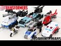 Transformers Combiner Wars Autobot Defensor Police Rescue Fire Truck Vehicle Robot Car Toys