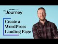 How to Create a WordPress Landing Page That Converts