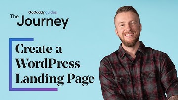 How to Create a WordPress Landing Page That Converts | The Journey