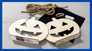 Light Up Jack-O-Lantern DIY || Halloween Decor DIY || Just 1 Quick Craft