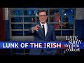 Stephen Colbert pulls apart Trump's strange interview with Piers Morgan