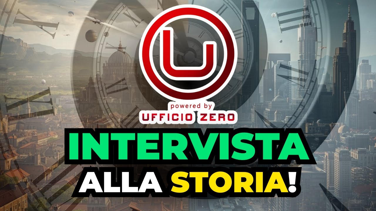 L'INTERVISTA STORICA SU UFFICIO ZERO LINUX!