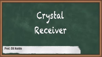 Crystal Receiver Basics: Understanding The Fundamentals | GATE Communications