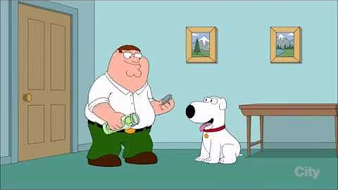 Family Guy, New Tennis Ball Great!