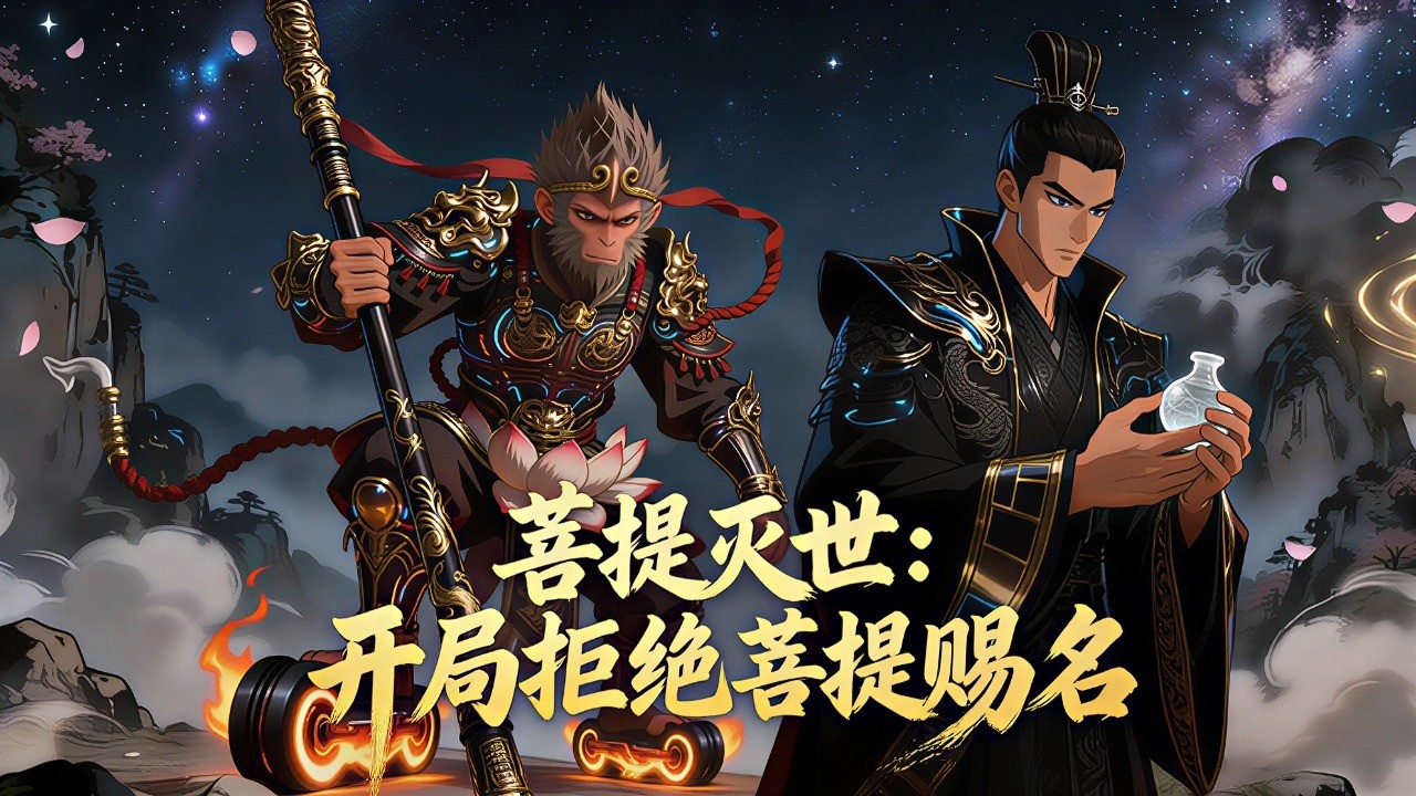 悟空重生逆天改命，大鬧天宮爽翻天！