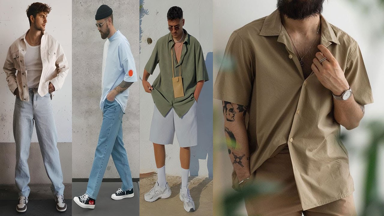 Men's Spring Fashion - 53 Best Outfit Ideas for 2022 - Next Luxury  Mens  spring fashion outfits, Spring outfits men, Mens spring fashion
