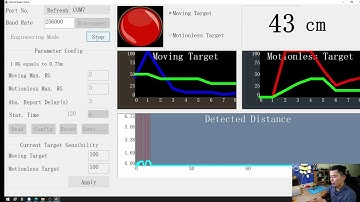 20P Để Làm Chủ Hoàn Toàn Cảm Biến Hiện Diện HLK-LD2410. Taget Siêu Chính Xác #hlkld2410 #smarthome