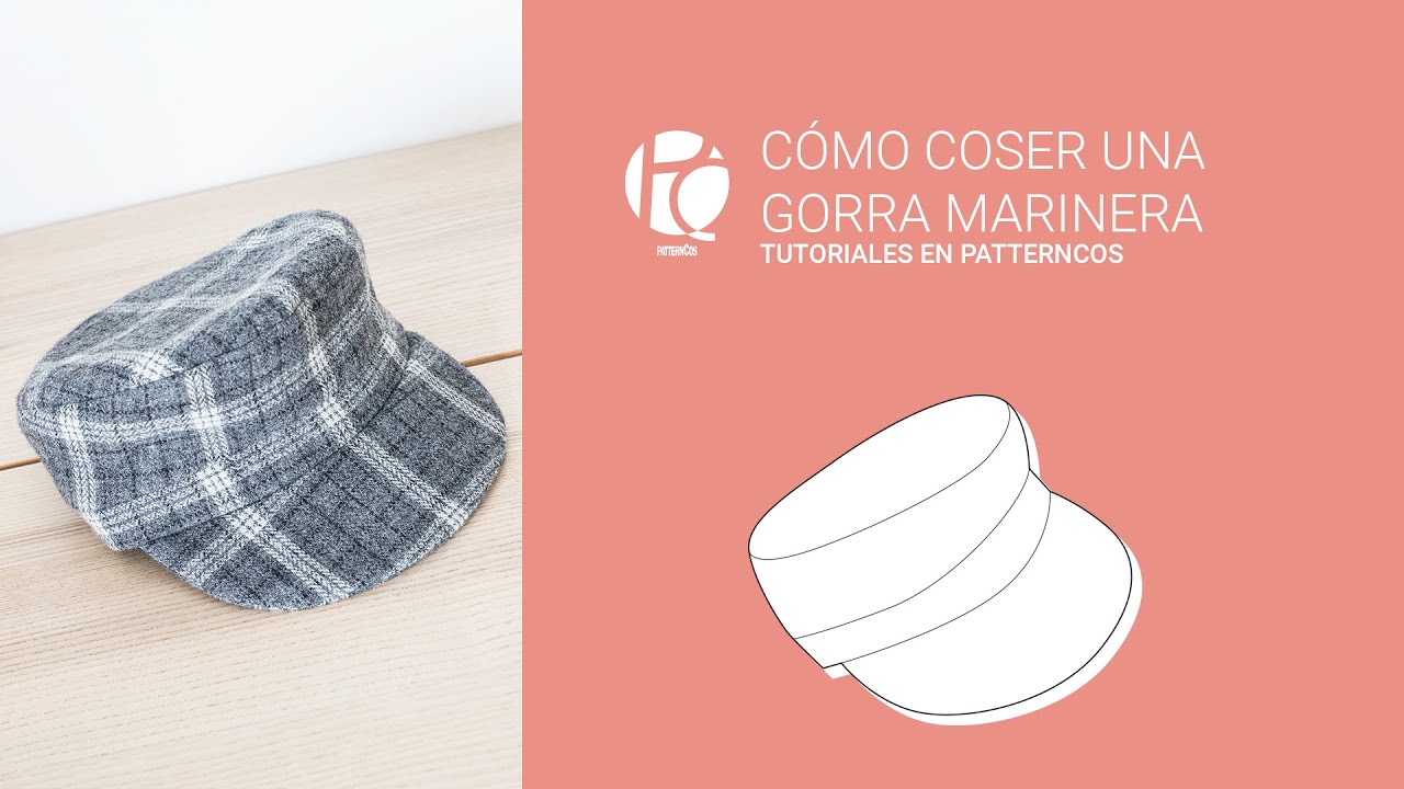Tutorial gorra marinera