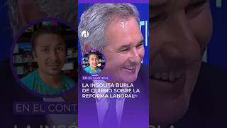Por si te olvidaste: Así se burló Pablo Quirno de los trabajadores