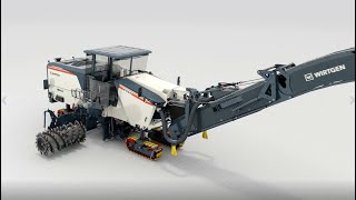 Wirtgen Group highlights new cold milling machines