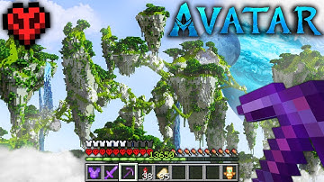 I Built AVATAR in Minecraft!