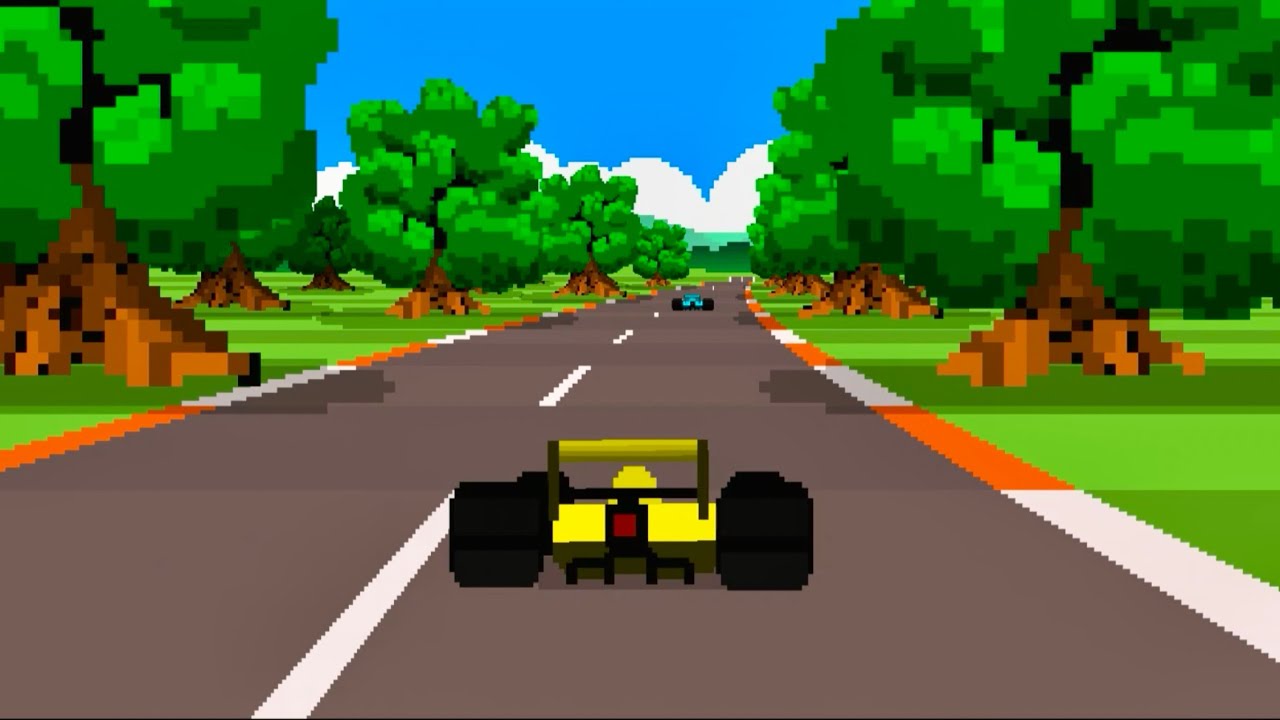🏆 Forest - 10 Laps (Gold Cup) [PC] Max Downforce - YouTube
