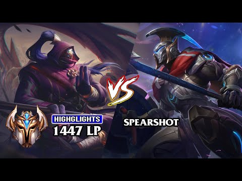 [EUW] 13.8 - CHALLENGER JAX ''TFBlade'' vs CHALLENGER RANK 1 PANTHEON ''Spearshot''