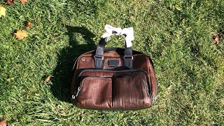 Tumi Albany Slim Commuter Bag Review