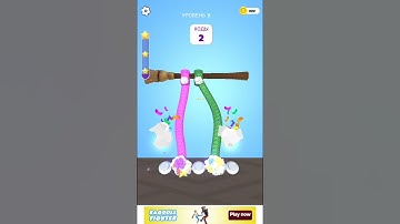 Tangle master 3D level 7