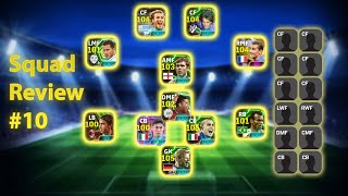 Squad Review Ep. 10 Bench Balance