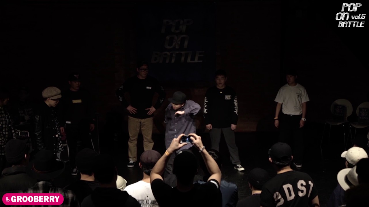 POP ON BATTLE VOL.5 PRELIMINARY GROUP L