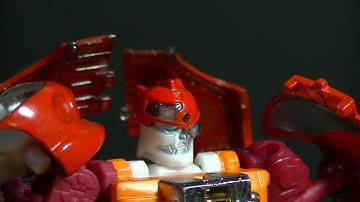 Transformers Robots In Disguise: Deluxe Class Side Burn (Supercharged) Review