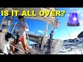 [Ep. 22] Is it OVER? - Stopped by POLICE While Sailing in BVI