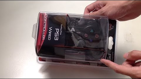 Arsenal PS3 Wired Controller Unboxing