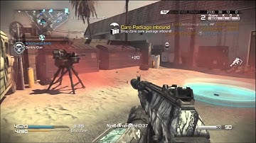 call of duty ghosts drop zone gameplay 1