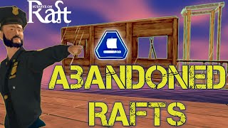 Abandoned Rafts - Survive On Raft