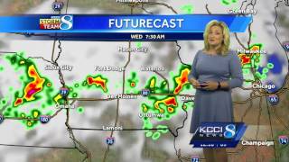 Videocast: Timing for storm development