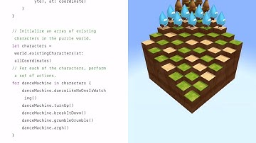 Another Way to Create an Array - Swift Playgrounds